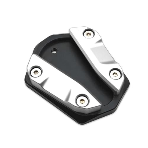 Béquille élargie ZONTES 368G et bouchons de valve de pneu pour moto ZT-368