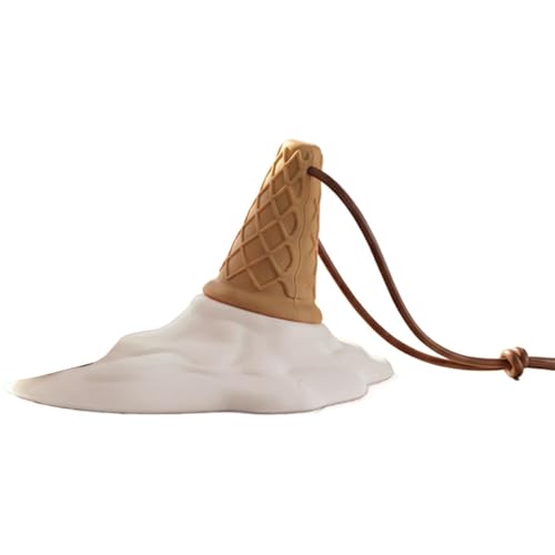 Door Stopper, Soft Non Slip Melting Ice Cream Shape, Door Stop Wall Protector, for Home Office School Bathroom Entrance Commerci