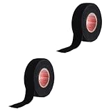 Mobestech 2pcs Flame Retardant Automotive Wiring Tape Cloth Electrical Tape for Car Industrial Use