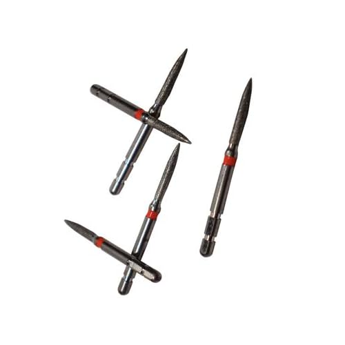 Coltene Whaledent R700EF6 Alpen #EF6 FG Friction Grip Composite Trimming 12 Flute Carbide Burs 5/Pk