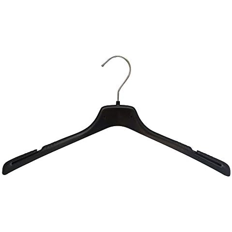 Kiroplast 25 Hangers T-shirts T-shirts Hangers Tshirt Shirts Hangers Outerwear Space Saver Flaps Broken Suspenders Plastic Shoulder Tight 42 cm Cover
