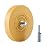 MIDO Professional Abrasive Eraser Wheel Decal Remover Tool Adhesive Remover for Cars with Pad & Adapter Graphics Removal Wheel - 1 Pack