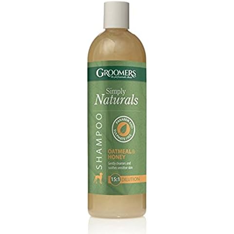 Groomers Oatmeal and Honey Shampoo 500ml Cover