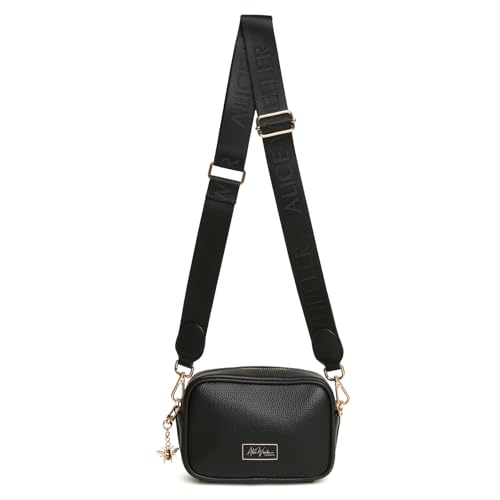 Sac à bandoulière Soho Alice Wheeler finitions dorées et détails haute couture