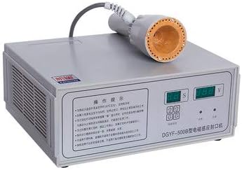 NEWTRY Electromagnetic Induction Sealer, Aluminum Foil Sealing Machine, Cap Sealing, Commercial Use, Electromagnetic Induction, Handheld, Japanese Instruction Manual Included 0.4 - 2.0 inches 1 - 5