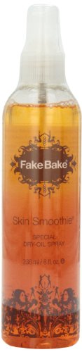 Fake Bake Skin Smoothie, Special Dry Oil, 8-Ounces
