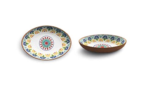 Risottiera In Melamina Emporio Zani - 33x22cm, Decorazione Porto - Per Portate E Insalate - Foto 7