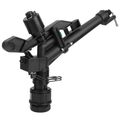 Evite zonas secas con la rosca hembra DN25 giratoria 360 para riego uniforme 6