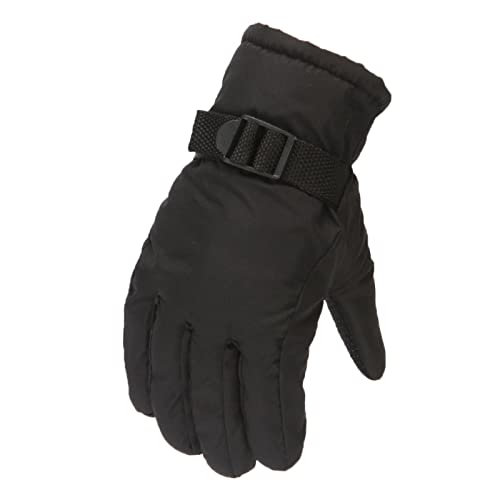 Luvas para meninas tamanho neve ao ar livre M/G quente snowboard esqui patinação inverno meninos à p