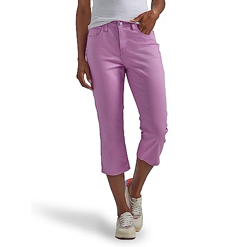 Lee® Women's Denim Capri (Pansy- 6 M)