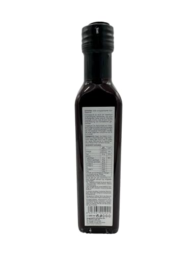 Kürbiskernöl 250 ml von Hortus Verdi® Kaltgepresst 100% Natürlich - Aus Europa - ROH Vegan - Extra Vergine - Unraffiniert - Glutenfrei