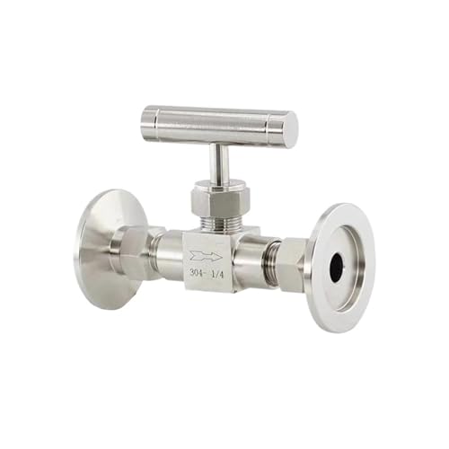 Vanne KF50 de régulation haute précision en acier inoxydable durable