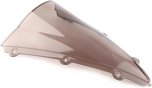 Pare-brise moto gris pour Yamaha YZF R1 1000 modèles 2004 à 2006