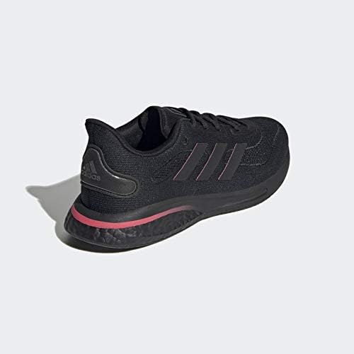 adidas Women's Running Shoes 7 Core Black/Core Black/Signal Pink