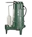 Zoeller 805-0003, Model D805, Shark Series, Grinder Pump with Vertical Float Switch, 3/4 HP, 230 Volts, 1 Phase, 1-1/4