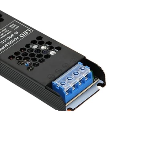 Pilote ultra fin pour bandes LED transformateur 24V 100W à tension constante DC