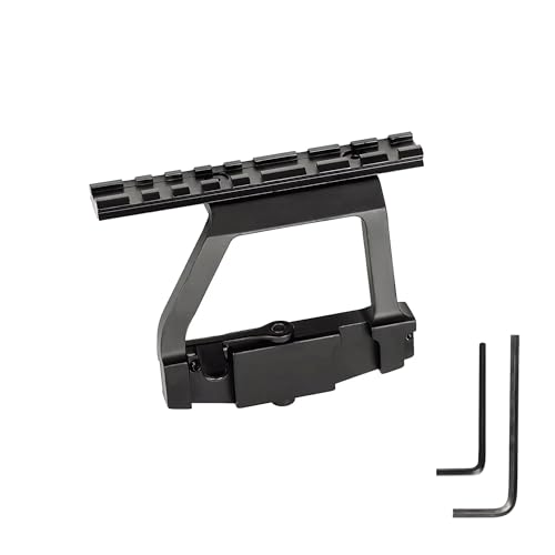 PRISM PIONT Outdoor Hunting Targets Accessories Tactical Side Rail Lock Mount AK Scope Mount Bases Sporting Optics Mounts