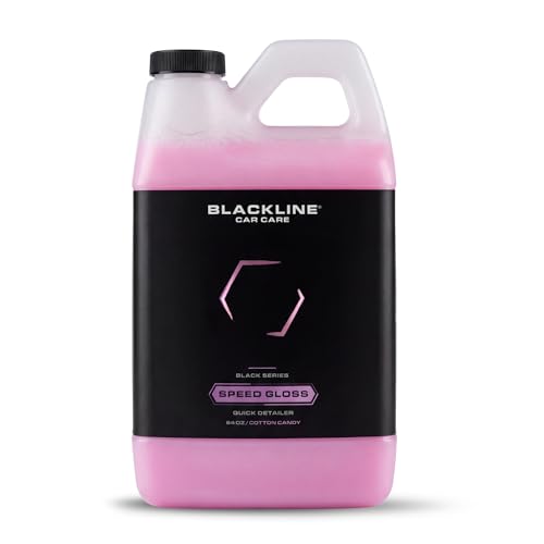 Spray Rápido Speed Gloss Blackline Car Care 1.89 L