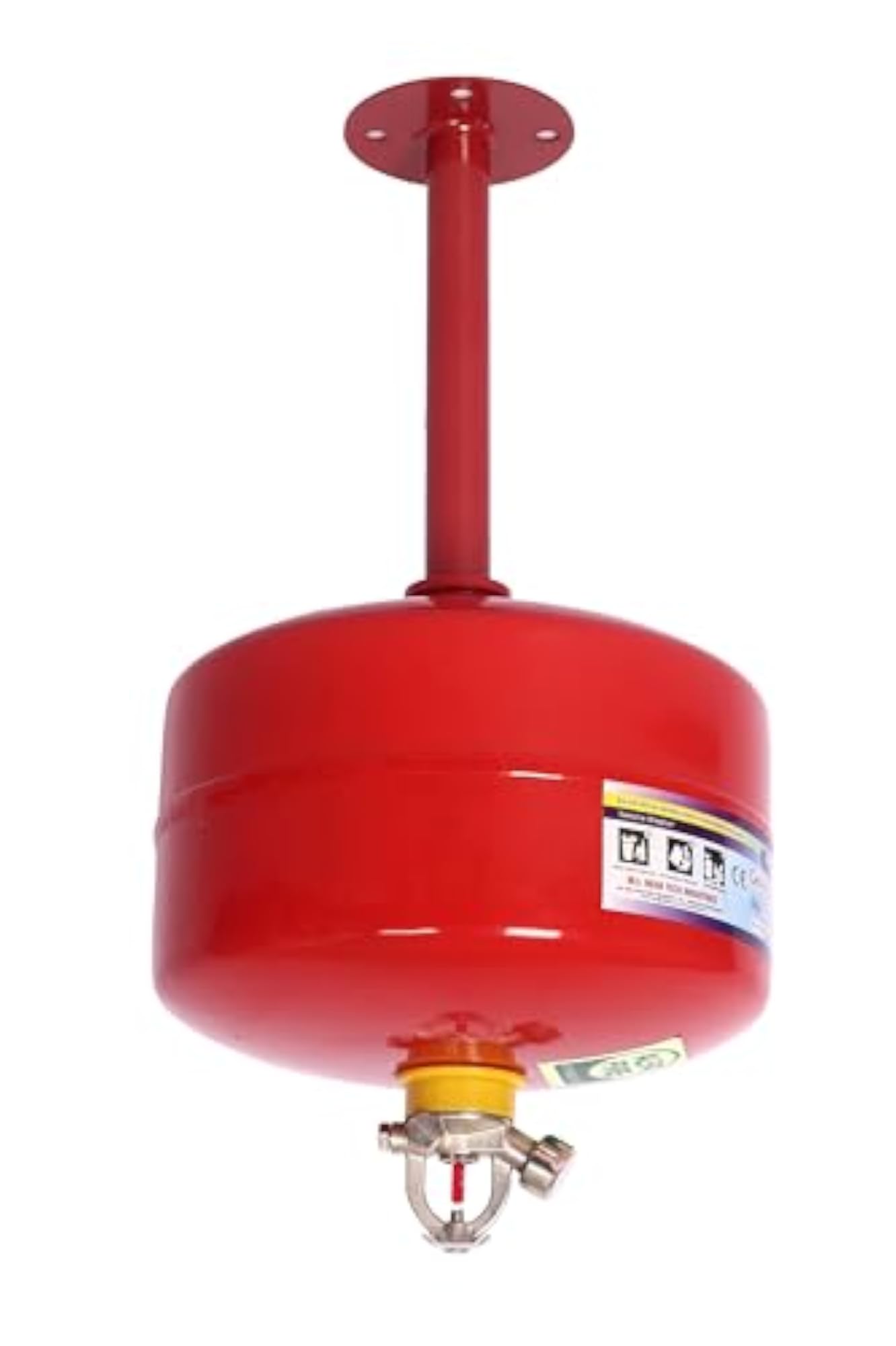 Modular Ceiling-Mounted Extinguisher - MAP 0, Refillable