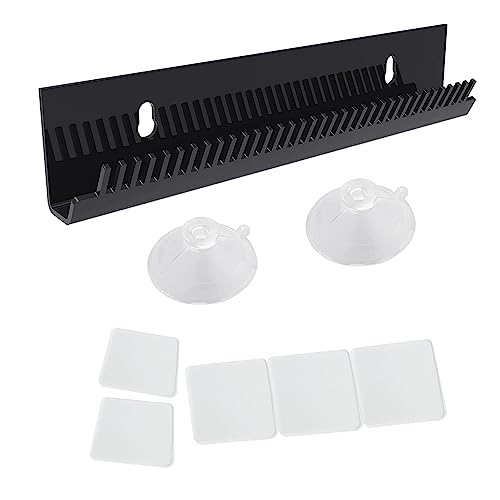 Slinsmei Black Hair Extension Holder for Styling Professionally Designed to Securely Hold Extra Wide Wefts including Hand Tied Wefts, Wide Band Wefts, Beaded Wefts, and Full Bundles