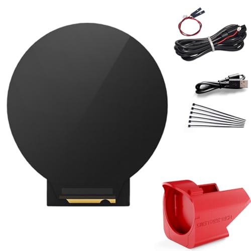 Panda Knomi 3D�f�B�X�v���C �o���u�[ ���{ UI�J�X�^�}�C�Y OTA�t�@�[���E�F�A��� 3D�v�����^�[ �o���u�[���{ Bambu Lab P1 P2S X1 A1 A1�~�j�v�����^�[�ƌ݊������� (Panda Knomi+Branch�iP�V��