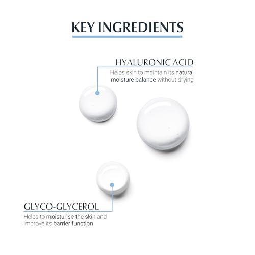 Eucerin DermatoClean Clarifying Toner 200ml, Gentle Facial Toner to Cleanse and Refresh Skin, Sensitive Skincare with Hyaluronic Acid