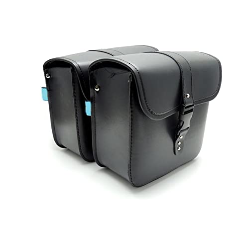 Sacoches étanches en cuir PU pour moto Shadow et modèles universels