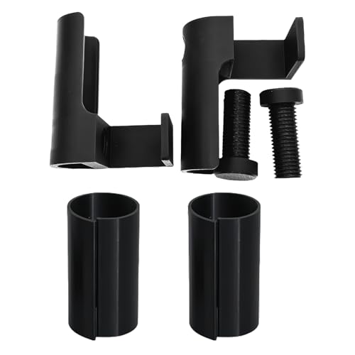 Soporte impreso en 3D Mimoqk con anillos ajustables para organizar rollos de lona cómodamente