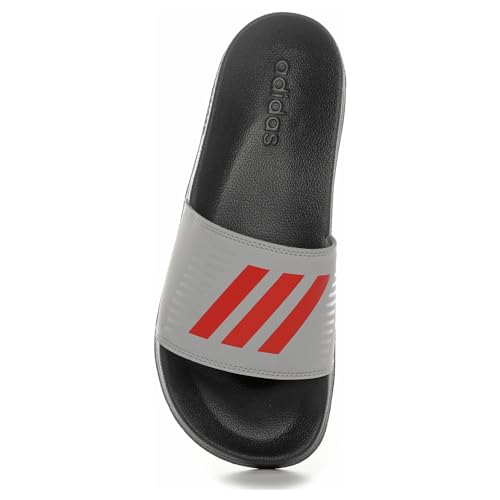 Image of Adidas Men Contaro M Synthetic Swim Slide CBLACK /ACTGOL | HPU72