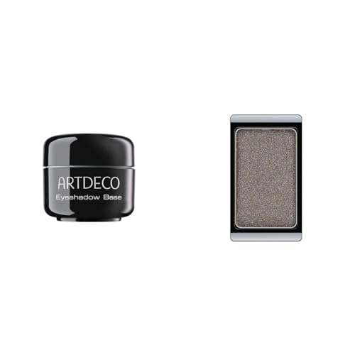 Neutrale Lidschattengrundierung mit farbintensivem langanhaltenden Lidschatten