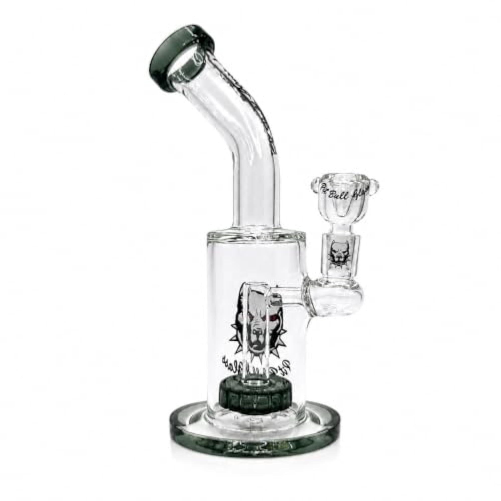 10 Inch Borosilicate Bong with Circular Percolator