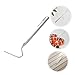 balacoo Stainless Steel Snake Hook Telescoping Reptile Catcher Handling Tool for Snake Control and for and Other Reptiles