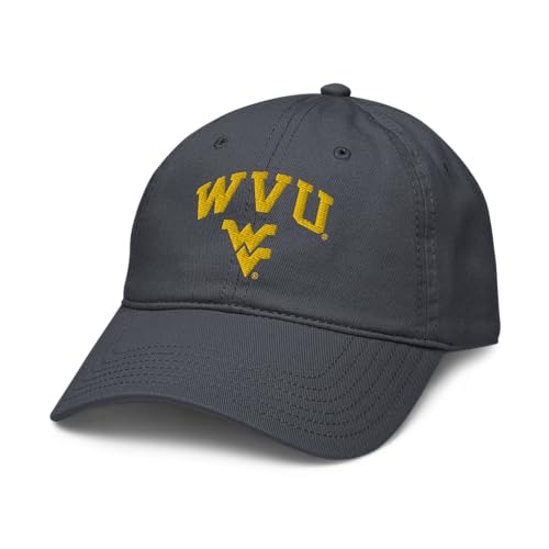 West Virginia Mountaineers Arched Officially Licensed Adjustable Baseball Hat