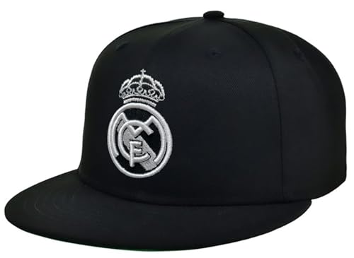 Real Madrid Classic Snapback Black Hat miniatura 1