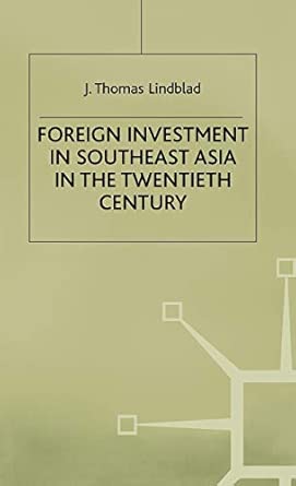 Foreign Investment in Southeast Asia in the Twentieth Century 1998th Edition book cover