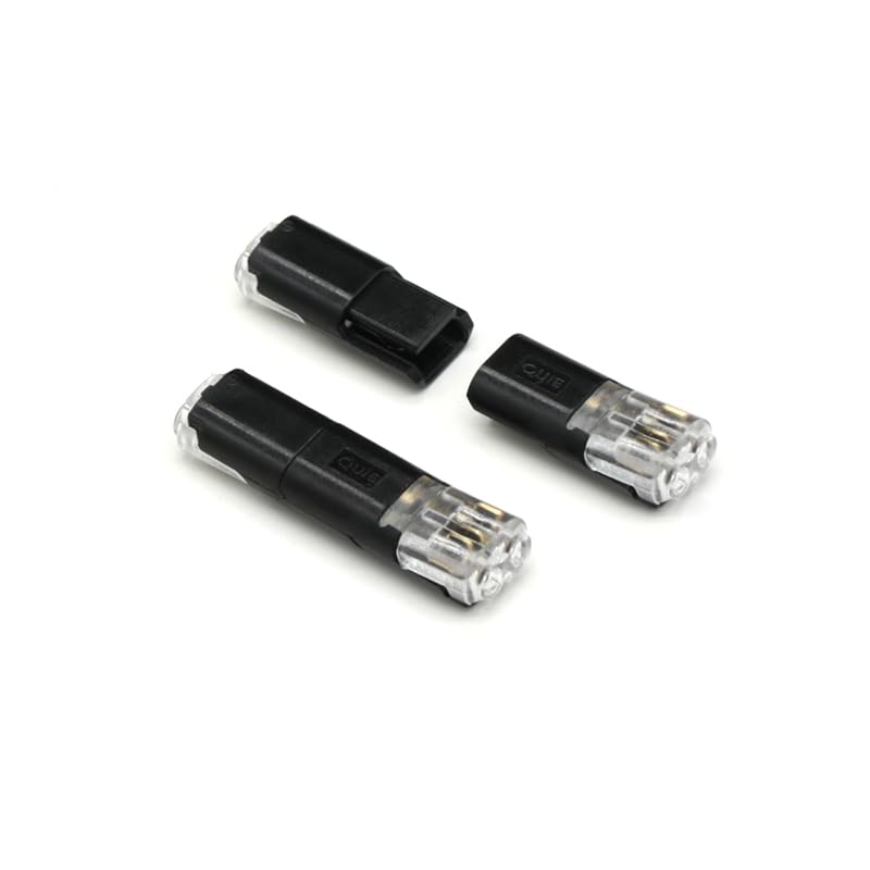 Zweiadriger steckbarer Drahtverbinder, Schnellverbinder, Kabel-Crimpklemme(30pcs)