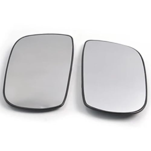 Verre de miroir chauffant contre le givre pour Suzuki Wagon R+ 2000-2007