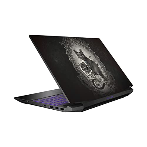 Autocollant HP Pavilion 15.6 Paracelse Alchemy Gothic Head Case Designs