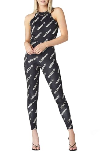 Combinaison adidas femme noir et blanc HM4890 en taille M