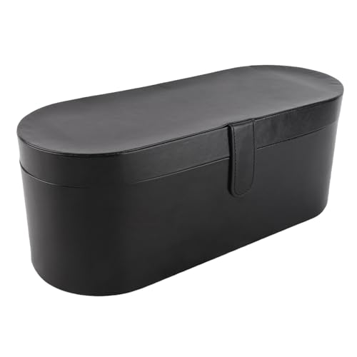 Estuche de cuero PU para rizador de pelo con acabado impermeable 4