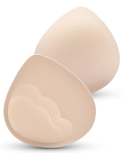 Super Thick Bra Pads Inserts for Push Up, Bra Pads Breast Enhancers Add 1-2 Cups for Women Dresses, Swimsuits, Sport2