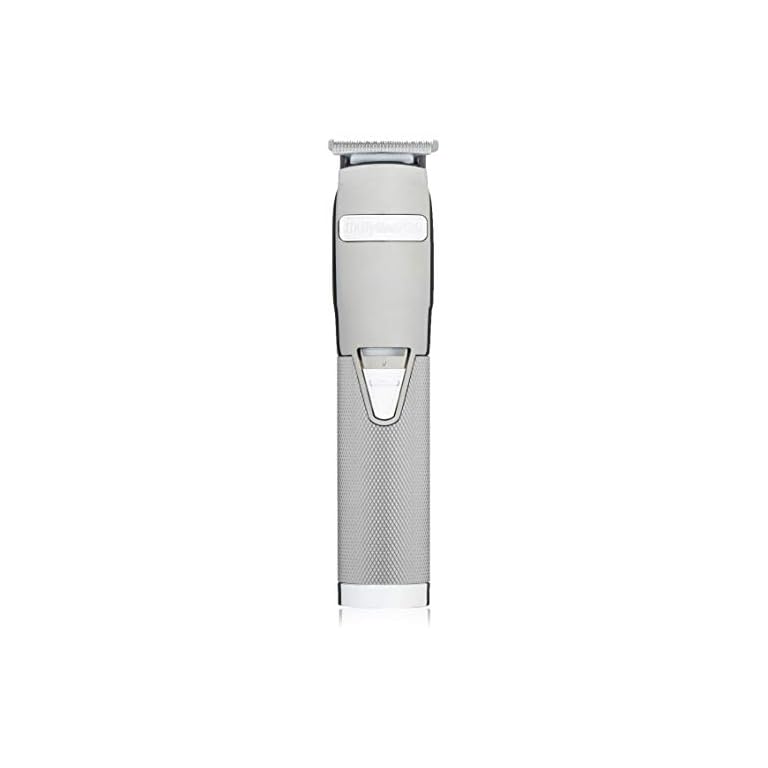BaBylissPRO-Barberology-SILVERFX-Metal-Lithium-Trimmer-1-ct BaBylissPRO Barberology SILVER FX788S Metal Lithium Trimmer