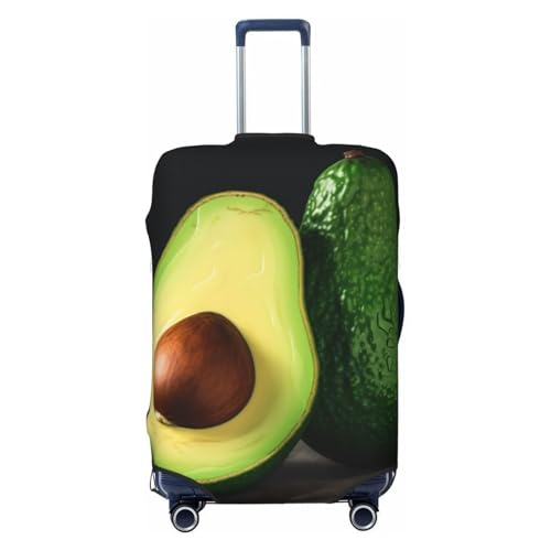 Travel Luggage Cover Fashion Suitcase Protector Half Cut Pieces Spandex Baggage Covers Washable Suitcase Covers Anti-Scratch Luggage Cover Protectors Fits 18-32 Inch Suitcases Medium