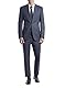 Calvin Klein Herren Suit Pants Business-Anzug Hosen-Set, Blue, 28