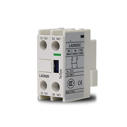 Contact auxiliaire avant LC1D LADN11C pour la commande de moteur triphasé