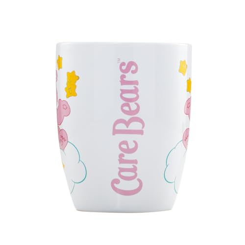 Pyramid International Care Bears (Cheer Bear) Female Mug & Sock Set - Adorable Cheer Bear Design, Includes Matching Cozy Socks, Durable and Microwave Safe, Adds Cuteness to Your Day