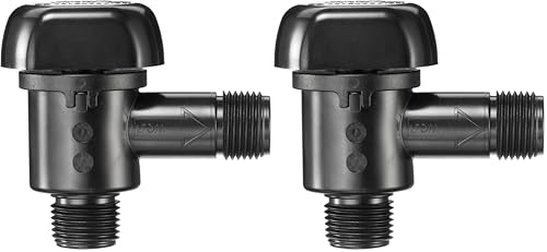 Image of Halotronics RV Vacuum Breaker Check Valve - Backflow Preventer for RV and Marine Freshwater Systems - Anti-Leak, Corrosion-Resistant, Easy Installation - Replacement for 571-VAC-CHK-A (Pack of 2)