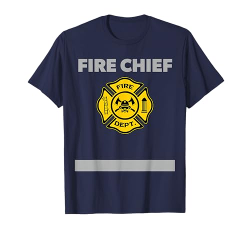 Firefighter Shirt Kids Firefighter Tshirts Men Fire Chief T-Shirt