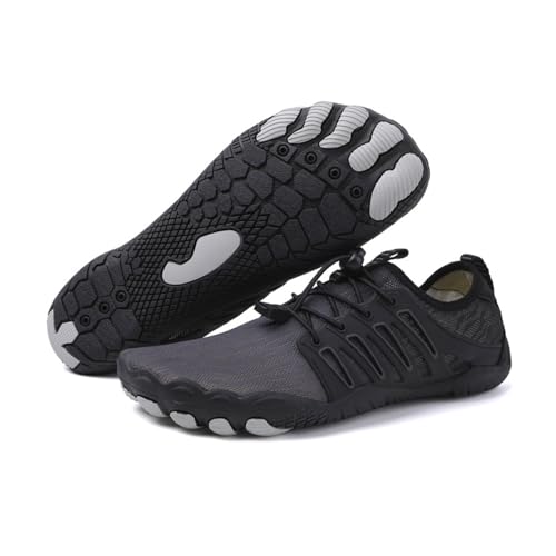 Image of Hike Barefoot Shoes Womens Mens, Pro Water Shoes Barefoot Hike Shoes, Wide Toe Box Non-Slip Breathable