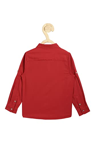 Image of Allen Solly Boy's Regular Fit Shirt